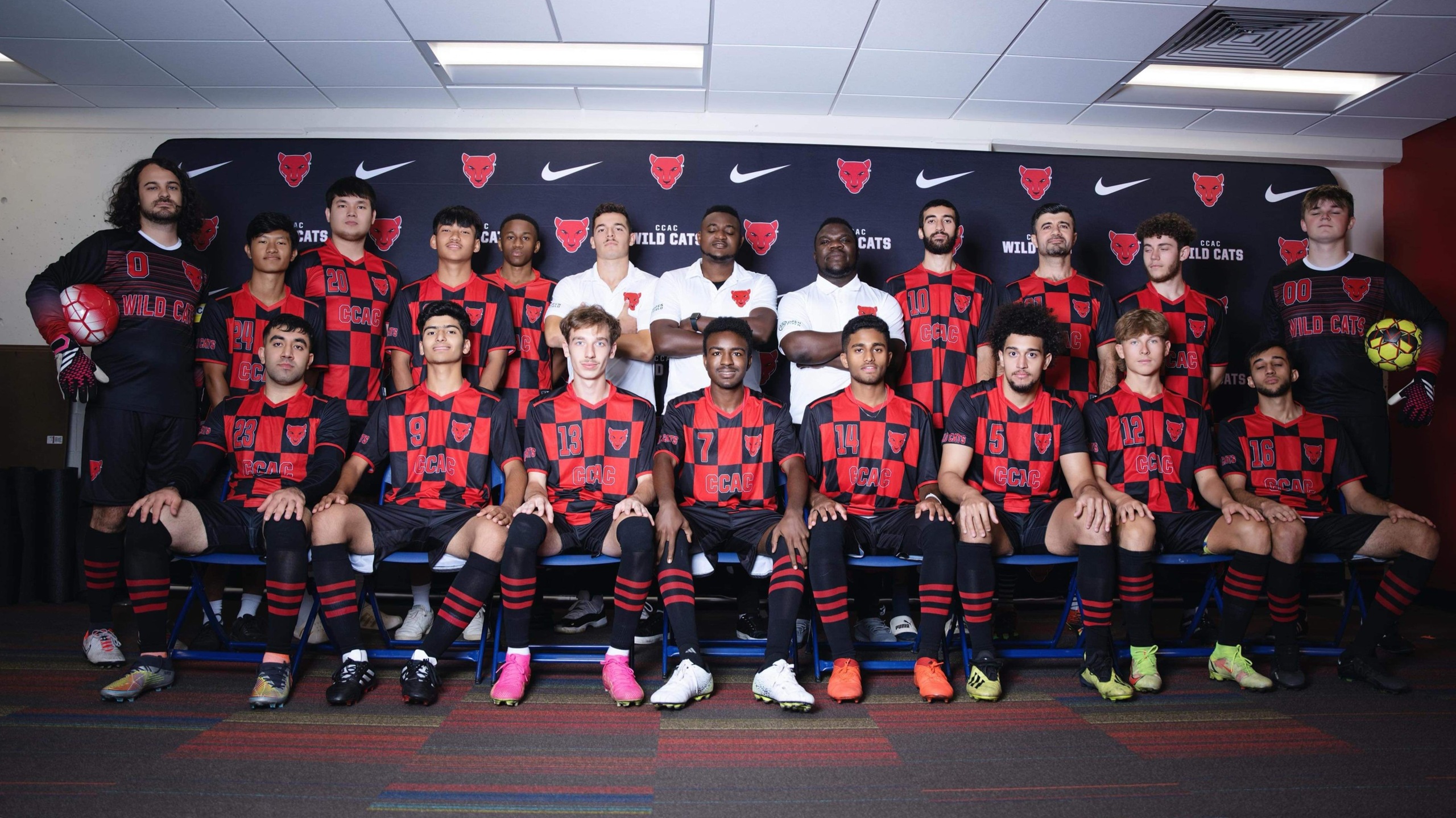 CCAC Men's Club Soccer Team Schedule