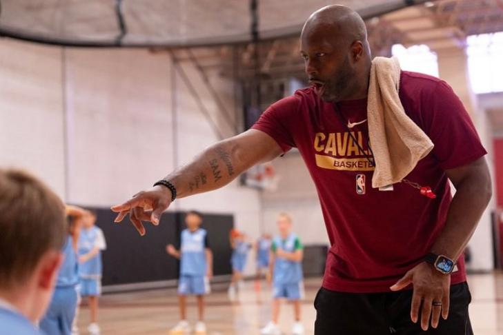 Cavs Academy Summer Camp going strong at CCAC Allegheny Campus!